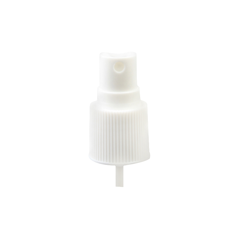 Wholesale 22/410 White Ribbed Plastic Fine Mist Sprayer Pump For Bottle