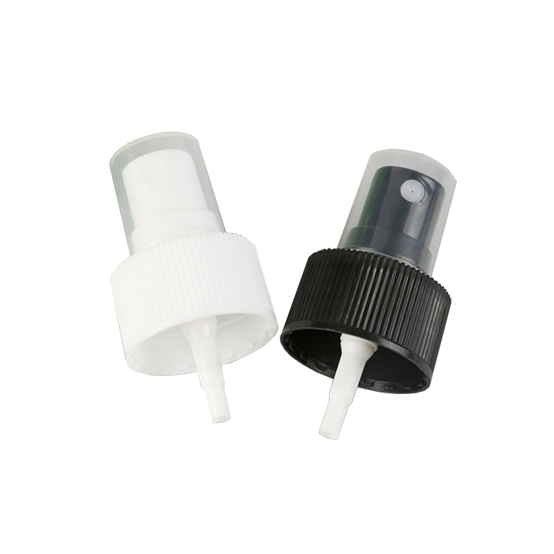 Wholesale 28/410 White Ribbed 28mm Fine Mist Sprayer Pump For Bottle
