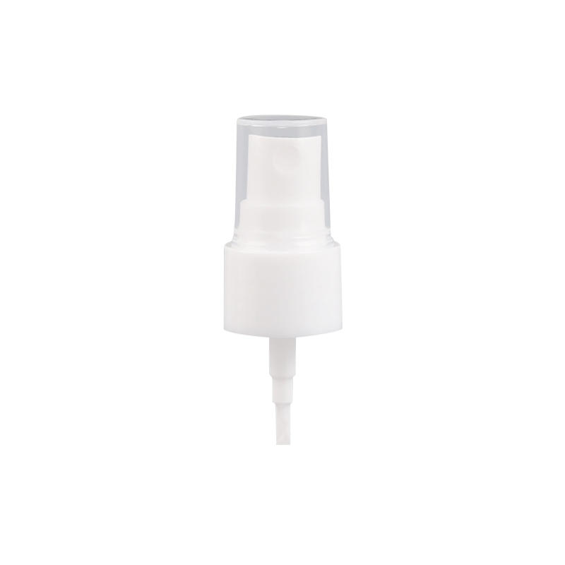 Wholesale 20/410 White Ribbed Plastic Fine Mist Sprayer Pump For Bottle