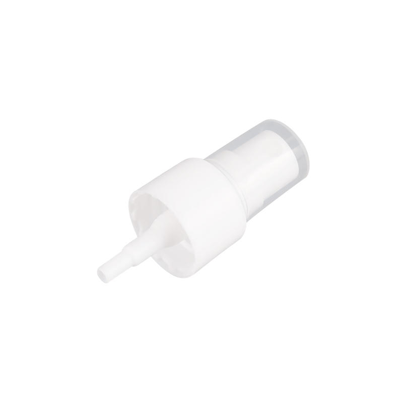 Wholesale 20/410 White Ribbed Plastic Fine Mist Sprayer Pump For Bottle
