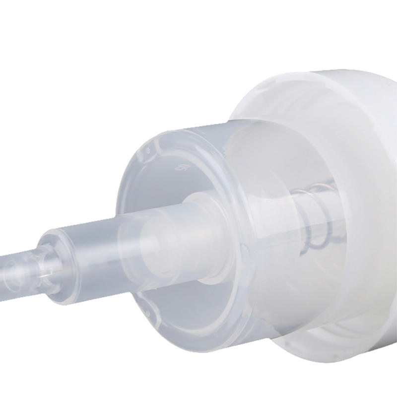 Plastic 40 mm neck Foam Pump with Customized Tube for bottle