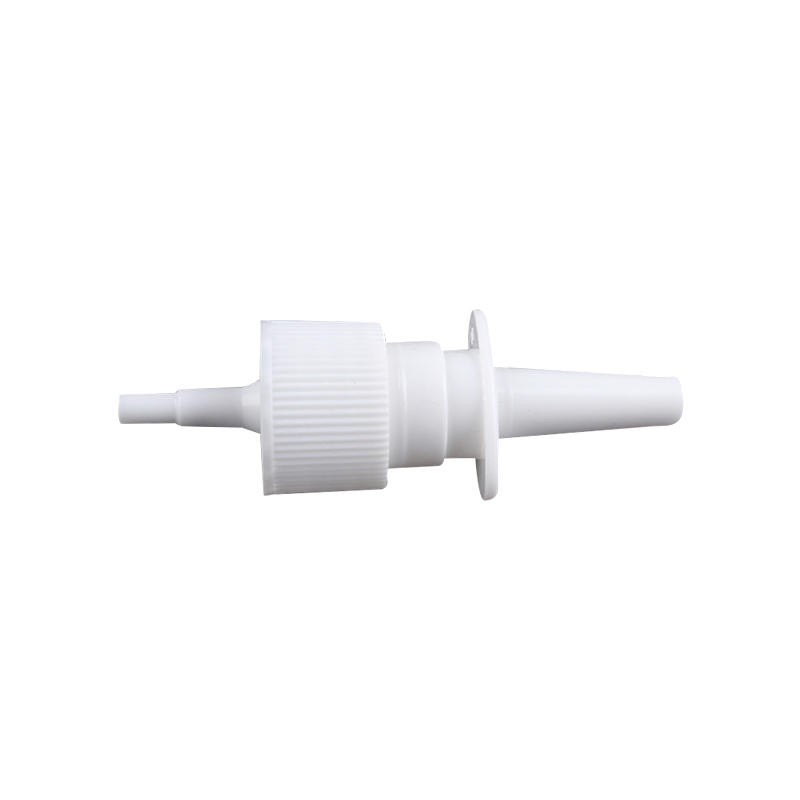 Medical Nasal Pump 18mm 20mm with customized tube for bottle.
