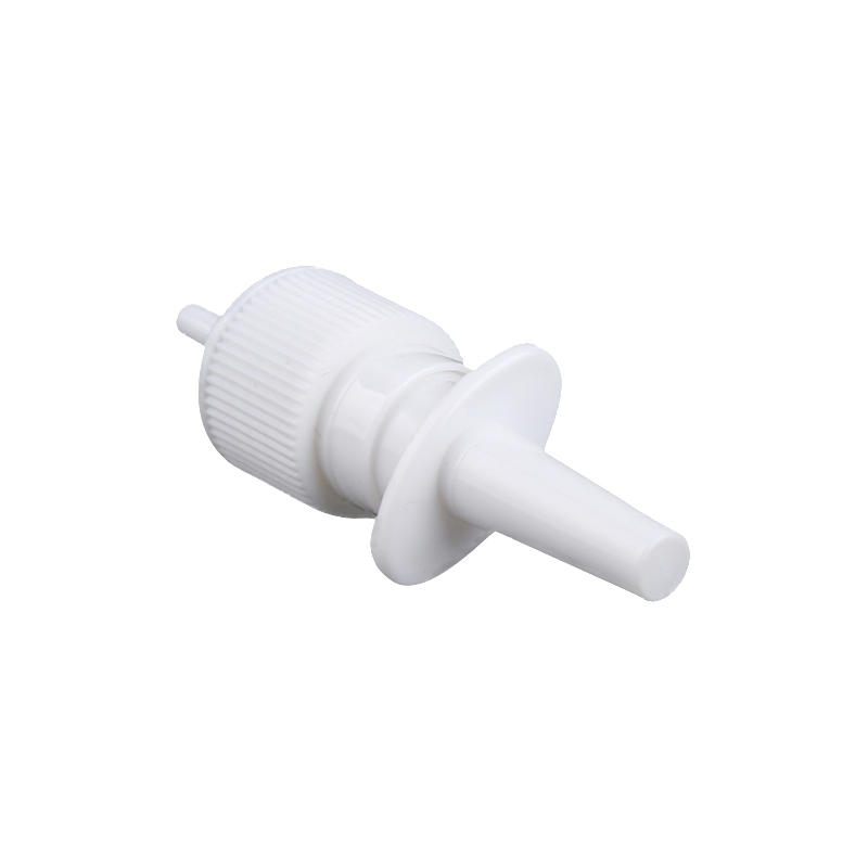 Medical Nasal Pump 18mm 20mm with customized tube for bottle.
