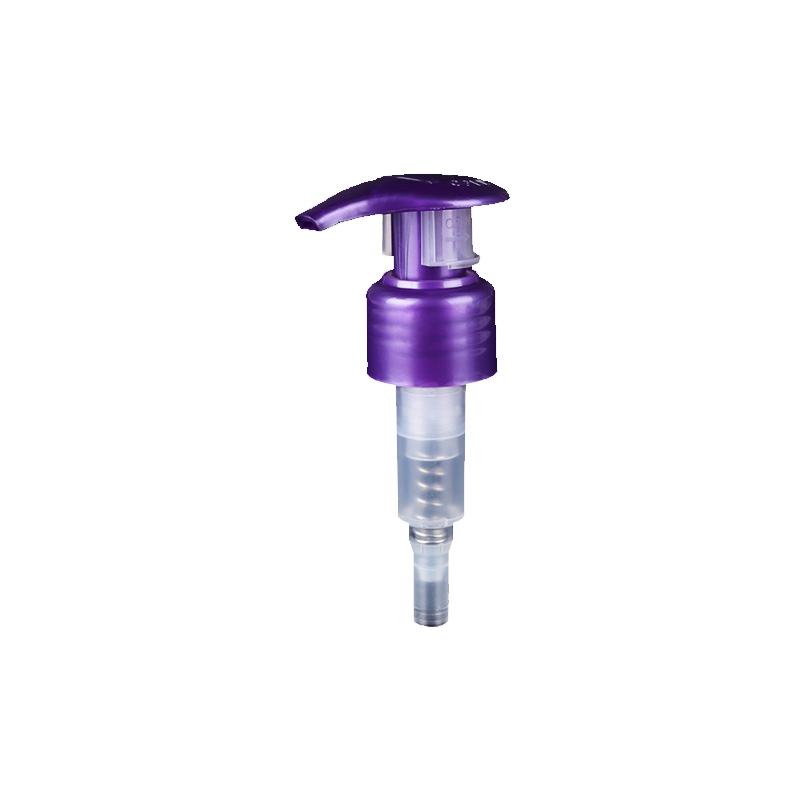 Good quality 24/410 28/410 screw plastic left-Right pump with lock for toothpaste bottle
