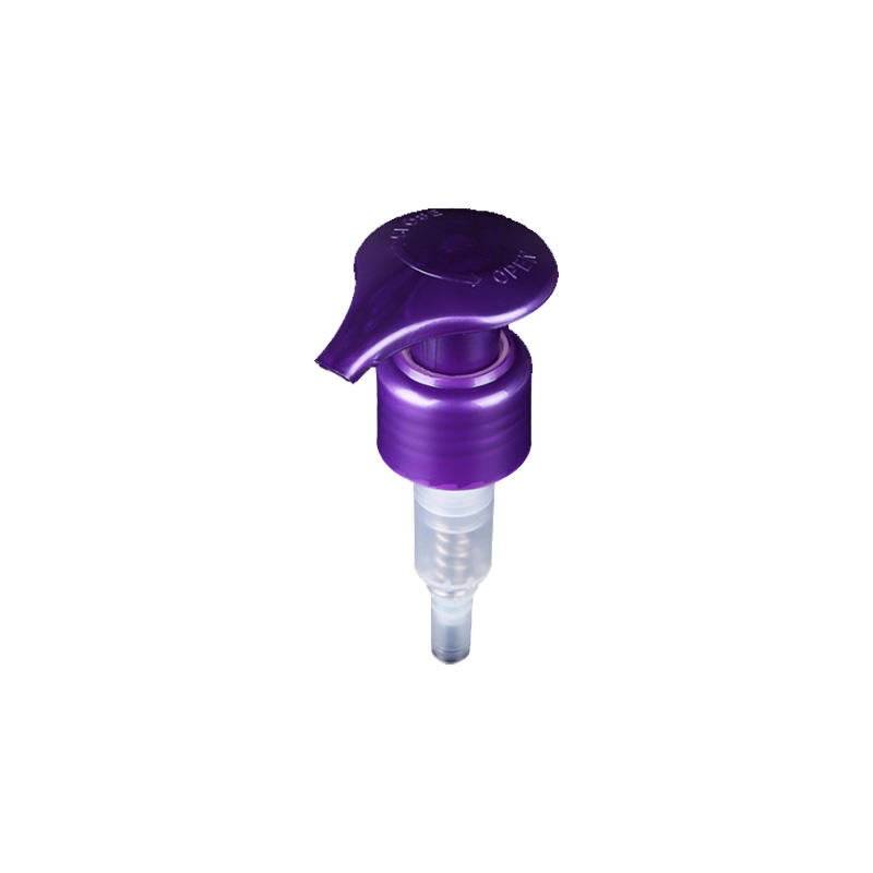 Good quality 24/410 28/410 screw plastic left-Right pump with lock for toothpaste bottle