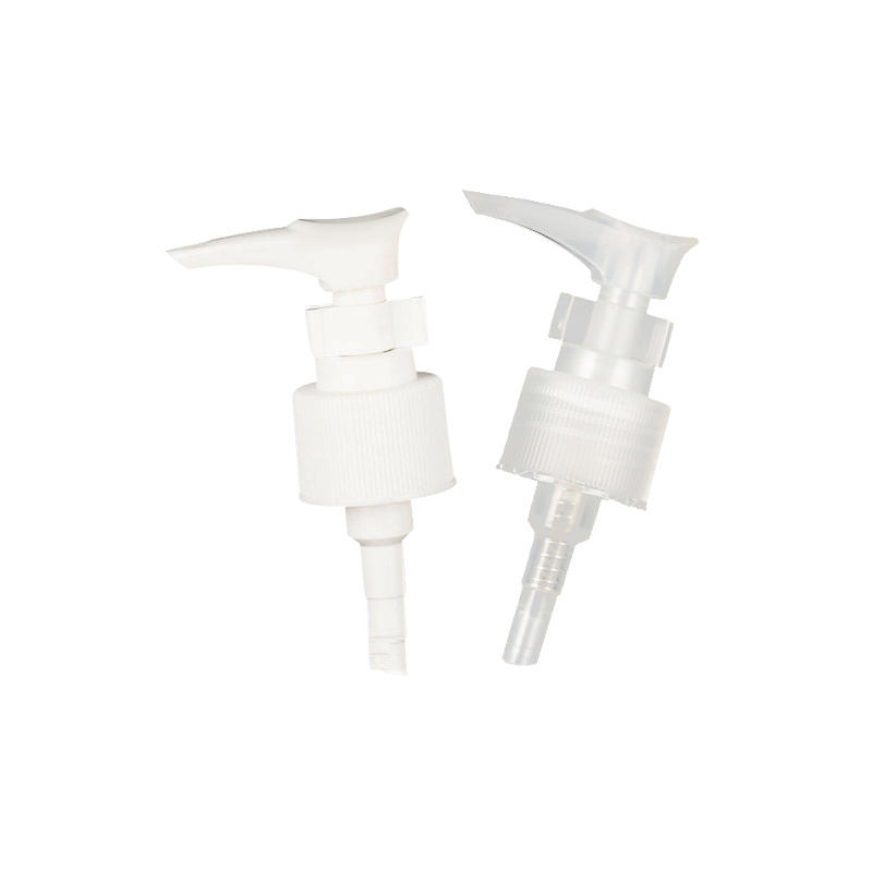 24 mm pp neck fine plastic shampoo cosmetics dispenser with lock